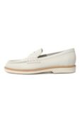Кожаные лоферы Santoni WUQY59818BIASSW6 фото 4