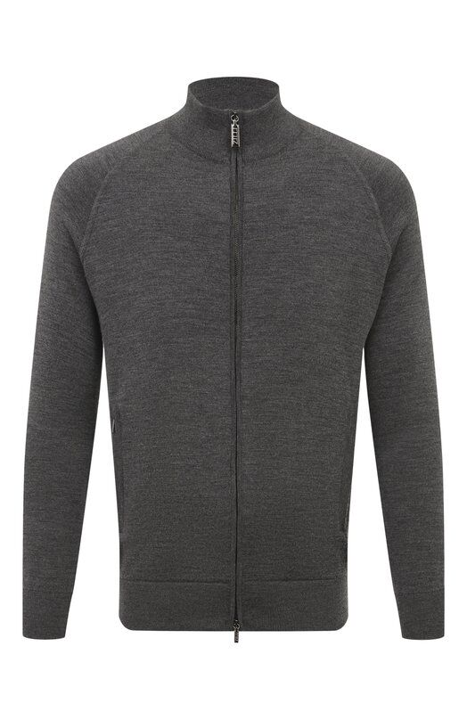 Кардиган из кашемира и шелка Zilli KZMC06M0240VLXS00 фото 1