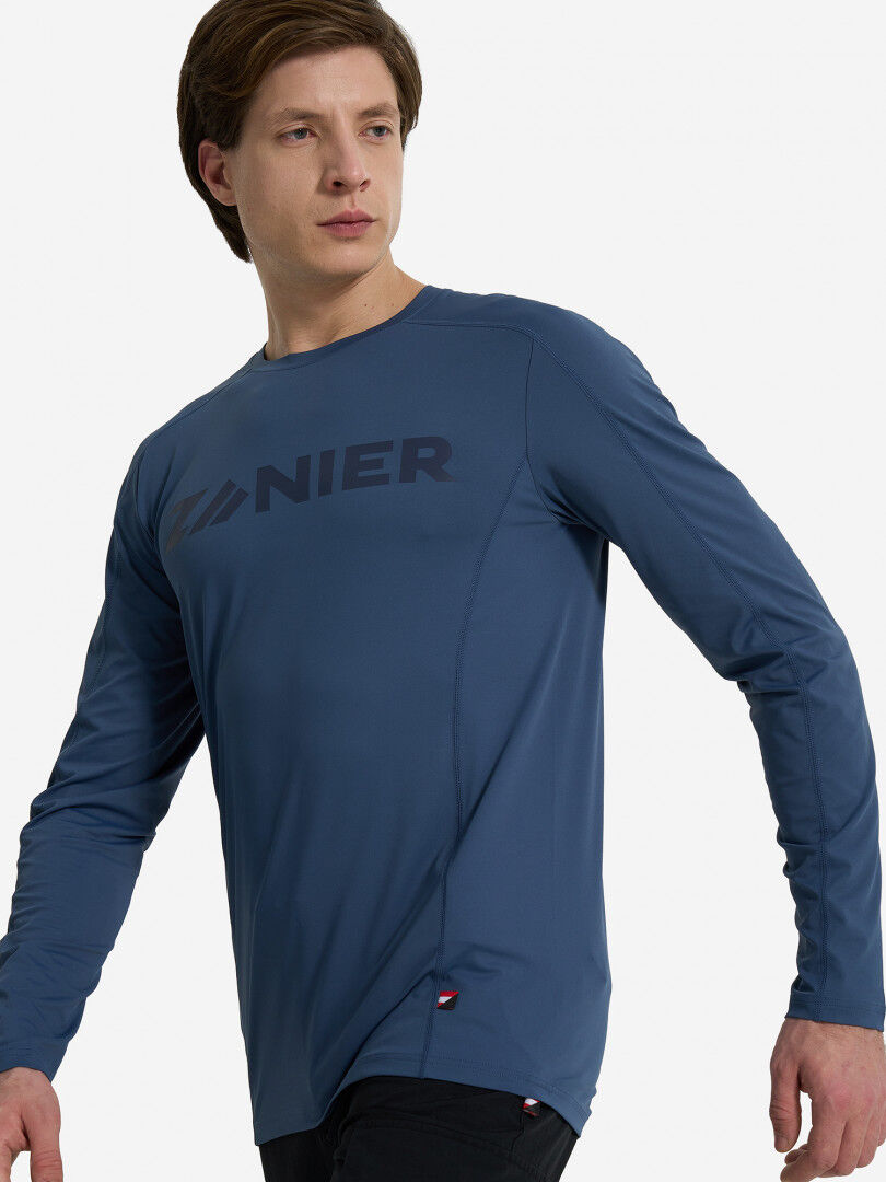 Лонгслив мужской Zanier, Синий 134708Z08-Z3 фото 1