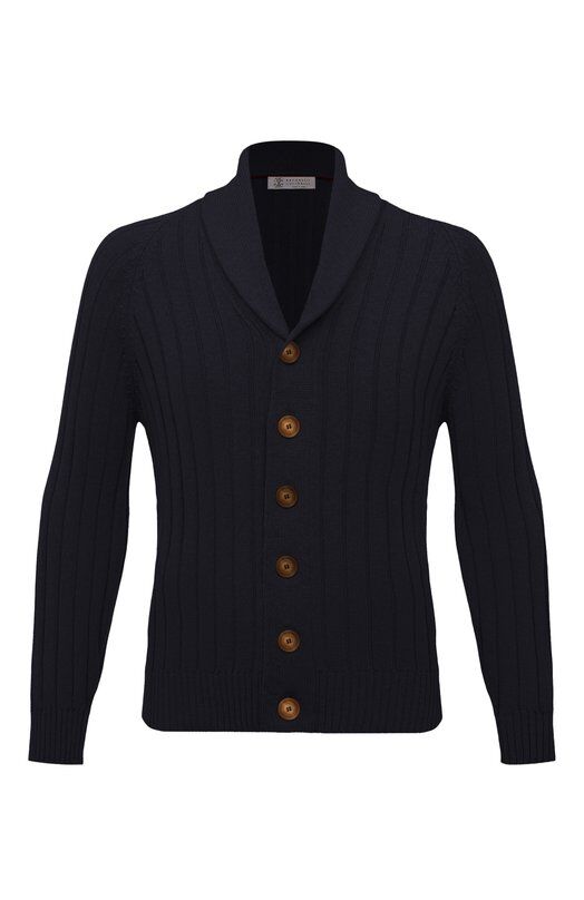 Хлопковый кардиган Brunello Cucinelli M2870B2303 фото 1