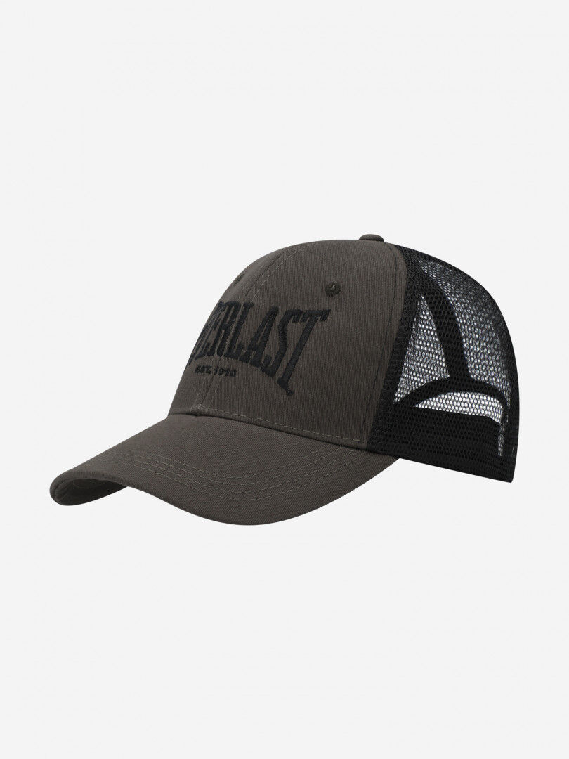 Бейсболка Everlast Classic 1910 Mesh, Зеленый RE008.1E0P-GRN фото 1