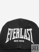Бейсболка Everlast Classic 1910 Mesh, Черный RE008.1E0P-BK/WHT фото 4