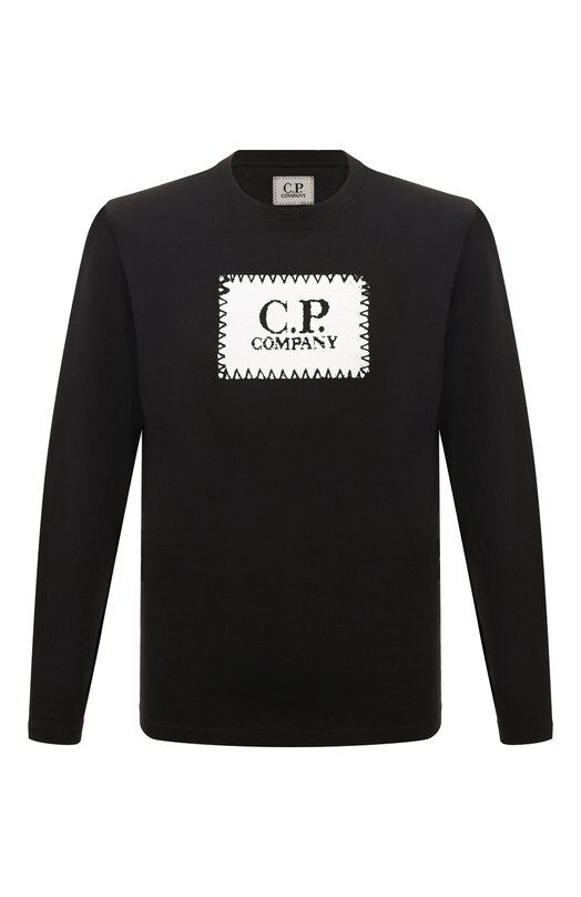 Хлопковый лонгслив C.P. Company 16CMTS265A005100W фото 1