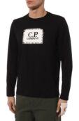 Хлопковый лонгслив C.P. Company 16CMTS265A005100W фото 3