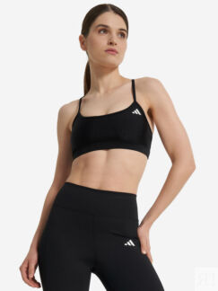 Спортивный топ бра adidas Aero, Черный