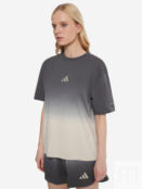 Футболка женская adidas, Серый JD0215A01-. фото 2