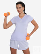 Футболка женская adidas, Синий JC9564A01-. фото 1