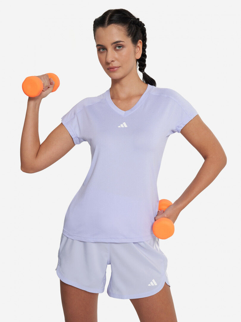 Футболка женская adidas, Синий JC9564A01-. фото 1