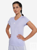 Футболка женская adidas, Синий JC9564A01-. фото 2