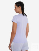 Футболка женская adidas, Синий JC9564A01-. фото 3