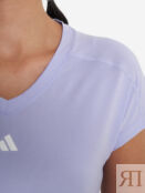 Футболка женская adidas, Синий JC9564A01-. фото 5