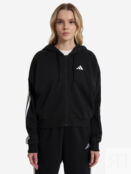 Худи женская adidas, Черный JE0052A01-. фото 2