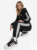 Худи женская adidas, Черный JE0052A01-. фото 4