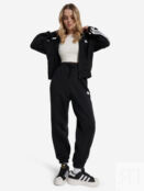 Худи женская adidas, Черный JE0052A01-. фото 5