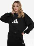 Худи женская adidas, Черный JE0136A01-. фото 1