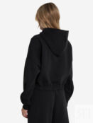 Худи женская adidas, Черный JE0136A01-. фото 3