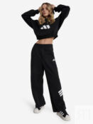 Худи женская adidas, Черный JE0136A01-. фото 4