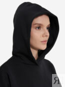 Худи женская adidas, Черный JE0136A01-. фото 5