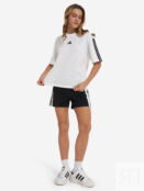 Футболка женская adidas, Белый JE1211A01-. фото 4