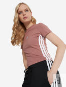 Футболка женская adidas, Коричневый JE1243A01-. фото 1
