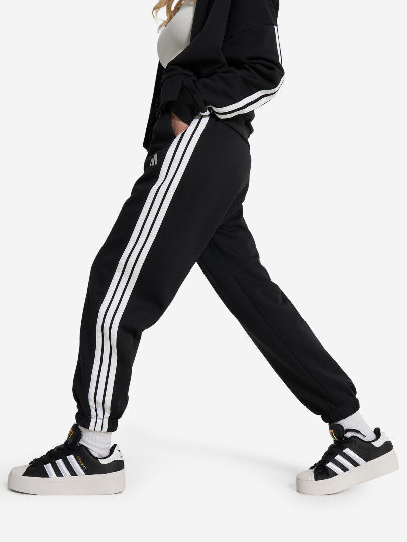 Брюки женские adidas, Черный JE1276A01-. фото 1
