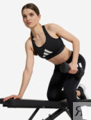 Спортивный топ бра adidas, Черный JG1414A01-. фото 1