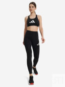 Спортивный топ бра adidas, Черный JG1414A01-. фото 4