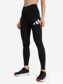 Легинсы женские adidas, Черный JG3941A01-. фото 2