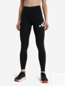 Легинсы женские adidas, Черный JG3941A01-. фото 3