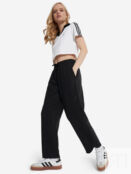 Брюки женские adidas, Черный JJ4611A01-. фото 4