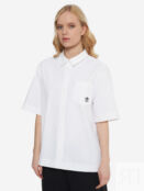 Рубашка женская adidas Ess, Белый JD1504A01-. фото 2