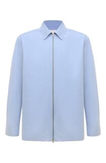 Хлопковая рубашка Jil Sander