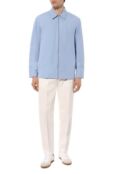 Хлопковая рубашка Jil Sander J61DL0014/J45002 фото 2