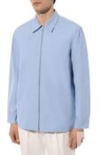 Хлопковая рубашка Jil Sander J61DL0014/J45002 фото 3
