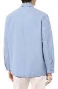 Хлопковая рубашка Jil Sander J61DL0014/J45002 фото 4