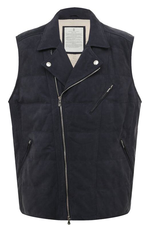 Жилет из нубука Brunello Cucinelli MPLBY1923 фото 1