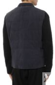 Жилет из нубука Brunello Cucinelli MPLBY1923 фото 4