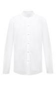 Хлопковая сорочка Balmain YH0HS105CC52 фото 1