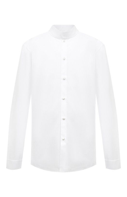 Хлопковая сорочка Balmain YH0HS105CC52 фото 1