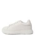 Кожаные кеды Emporio Armani X3X024/XF768 фото 4