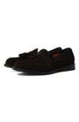 Замшевые лоферы Hill Santoni MCHG18101PC6SSG5 фото 1