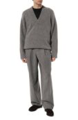 Замшевые лоферы Hill Santoni MCHG18101PC6SSG5 фото 2