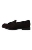 Замшевые лоферы Hill Santoni MCHG18101PC6SSG5 фото 4