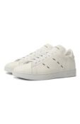 Кожаные кеды Kiton USSA068N01035 фото 1