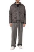 Кожаные кеды Kiton USSA068N01035 фото 2
