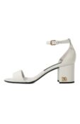 Кожаные босоножки Keira 60 Dolce & Gabbana CR1693/AN704 фото 4