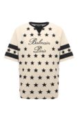 Хлопковая футболка Balmain CH1EH135/GD27 фото 1