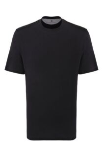 Хлопковая футболка Brunello Cucinelli