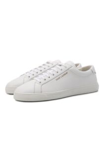 Кожаные кеды Andy Saint Laurent