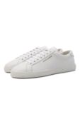Кожаные кеды Andy Saint Laurent 606831/0M500 фото 1